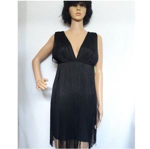 Fringe Bandage Dress